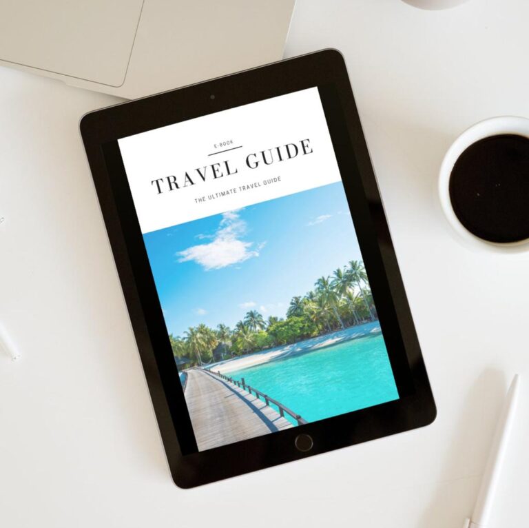 Ultimate Travel Guide: Your Adventure Companion for Life!